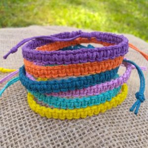 Shop Hemp Jewelry! Hemp Bracelet for Men, Hemp Bracelet for Women, Beach Bracelet, Surfer Bracelet, Woven Bracelet, Hippie Bracelet, Hemp Jewelry Made to Order | Shop jewelry making and beading supplies, tools & findings for DIY jewelry making and crafts. #jewelrymaking #diyjewelry #jewelrycrafts #jewelrysupplies #beading #affiliate #ad