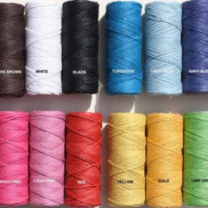 Shop Hemp Jewelry Making Supplies! Hemp twine, real hemp cord,  2 Strand – (205ft) 60 Metre Spool x 1mm Thick, perfect for friendship bands & crafts and jewellery | Shop jewelry making and beading supplies, tools & findings for DIY jewelry making and crafts. #jewelrymaking #diyjewelry #jewelrycrafts #jewelrysupplies #beading #affiliate #ad