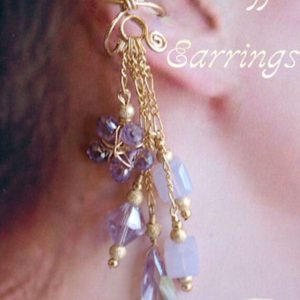 Shop Learn Beading - Books, Kits & Tutorials! How to Make Ear Cuffs Tutorial, Wire Jewelry Beginner Tutorial, Earrings for Pierced or Non-Pierced Ears | Shop jewelry making and beading supplies, tools & findings for DIY jewelry making and crafts. #jewelrymaking #diyjewelry #jewelrycrafts #jewelrysupplies #beading #affiliate #ad
