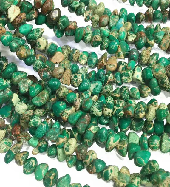 8-12mm Aqua Terra Jasper Chip Beads, Chip Gemstone, Wholesale Beads