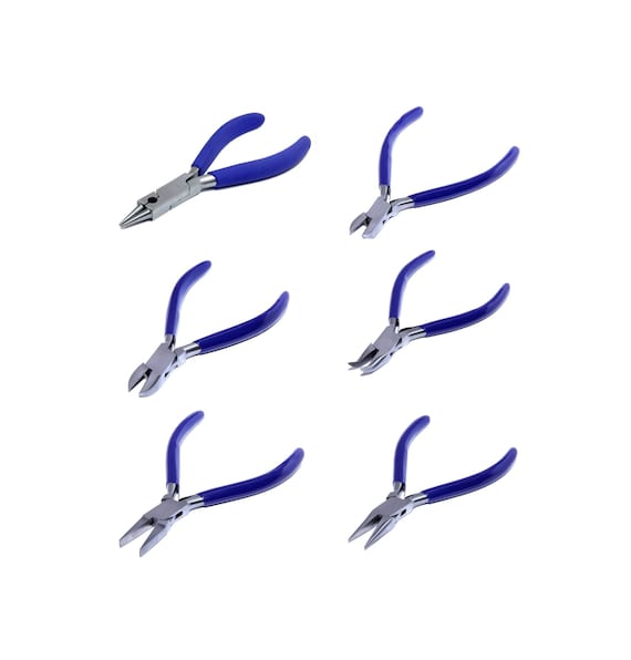 Jewelry Making Pliers Set: 7 Styles For Beading And Crafting - Wholesale