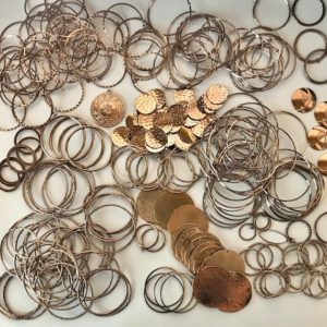 Shop Jewelry Making Kits! Jewelry Making Kit: Assorted Findings in Gunmetal Finish approx. Lot of about 400 pieces by BySupply | Shop jewelry making and beading supplies, tools & findings for DIY jewelry making and crafts. #jewelrymaking #diyjewelry #jewelrycrafts #jewelrysupplies #beading #affiliate #ad