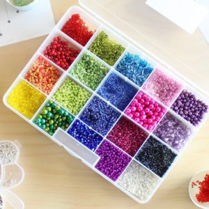 Shop Jewelry Making Kits! DIY Beaded Jewelry Making Kit for Kids | Bracelets, Necklaces, Earrings | Deluxe Bead Crafting Kit for Parties & Family Activities | Shop jewelry making and beading supplies, tools & findings for DIY jewelry making and crafts. #jewelrymaking #diyjewelry #jewelrycrafts #jewelrysupplies #beading #affiliate #ad