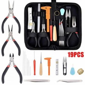 Shop Beading Pliers! Jewelry Making Kit Repair Tool Set Pliers Supplies Findings Accessories | Shop jewelry making and beading supplies, tools & findings for DIY jewelry making and crafts. #jewelrymaking #diyjewelry #jewelrycrafts #jewelrysupplies #beading #affiliate #ad