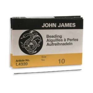 Shop Beading Needles! John James Beading Needles Assorted Sizes, 25 packs | Shop jewelry making and beading supplies, tools & findings for DIY jewelry making and crafts. #jewelrymaking #diyjewelry #jewelrycrafts #jewelrysupplies #beading #affiliate #ad