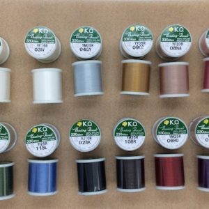 Shop Stringing Material for Jewelry Making! K.O. Beading Thread, Japanese Beading Thread, 55yd, Size B Beading Thread, Pre-Waxed Nylon Beading Thread, 19 Colors, Choice of Colors | Shop jewelry making and beading supplies, tools & findings for DIY jewelry making and crafts. #jewelrymaking #diyjewelry #jewelrycrafts #jewelrysupplies #beading #affiliate #ad