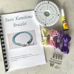 Shop Learn Beading - Books, Kits & Tutorials! Kumihimo Starter Kit. Jewellery Making Kits, Bracelet Making Kits, Jewellery Starter Kit, Kumihimo Starter Kits, Gifts for Her, Kumihimo Kit | Shop jewelry making and beading supplies, tools & findings for DIY jewelry making and crafts. #jewelrymaking #diyjewelry #jewelrycrafts #jewelrysupplies #beading #affiliate #ad
