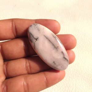 52x25x7 MM Beautiful Kunzite Stone Cabochon Oval Shape 90 Carat Gemstone Kunzite Jewelry Kunzite Stone Kunzite Cabochon For Pendant | Natural genuine stones & crystals in various shapes & sizes. Buy raw cut, tumbled, or polished gemstones for making jewelry or crystal healing energy vibration raising reiki stones. #crystals #gemstones #crystalhealing #crystalsandgemstones #energyhealing #affiliate #ad