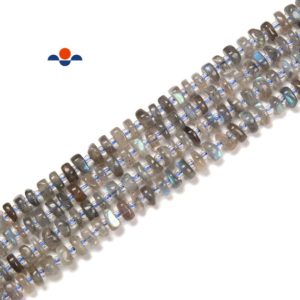 Shop Labradorite Chip & Nugget Beads! Natural Labradorite Pebble Nugget Slice Chips Beads Size 6-7mm 15.5'' Strand | Natural genuine chip Labradorite beads for beading and jewelry making.  #jewelry #beads #beadedjewelry #diyjewelry #jewelrymaking #beadstore #beading #affiliate #ad