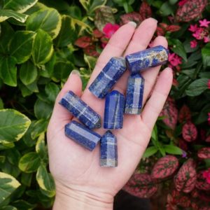 Shop Lapis Lazuli Points & Wands! Lapis Lazuli Small Towers – Pakistan | Natural genuine stones & crystals in various shapes & sizes. Buy raw cut, tumbled, or polished gemstones for making jewelry or crystal healing energy vibration raising reiki stones. #crystals #gemstones #crystalhealing #crystalsandgemstones #energyhealing #affiliate #ad