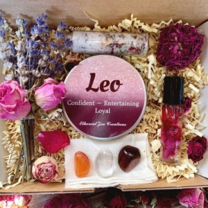 Shop Crystal Healing! Leo Zodiac Sign Astrology Crystal Gift Box, Crystals For Leo, Zodiac Gift Set, Birthday Gift For Her, Astrology Gift, Metaphysics Crystals | Shop jewelry making and beading supplies, tools & findings for DIY jewelry making and crafts. #jewelrymaking #diyjewelry #jewelrycrafts #jewelrysupplies #beading #affiliate #ad