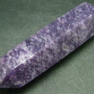 Shop Lepidolite Points & Wands! Lepidolite Obelisk from Brazil – 3.2" | Natural genuine stones & crystals in various shapes & sizes. Buy raw cut, tumbled, or polished gemstones for making jewelry or crystal healing energy vibration raising reiki stones. #crystals #gemstones #crystalhealing #crystalsandgemstones #energyhealing #affiliate #ad