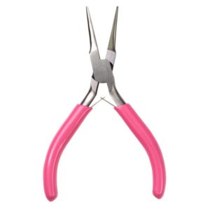 Shop Beading Pliers! Long Nose Pliers – Padded Handles – Jewelry Making – Cousin Tool Basics | Shop jewelry making and beading supplies, tools & findings for DIY jewelry making and crafts. #jewelrymaking #diyjewelry #jewelrycrafts #jewelrysupplies #beading #affiliate #ad