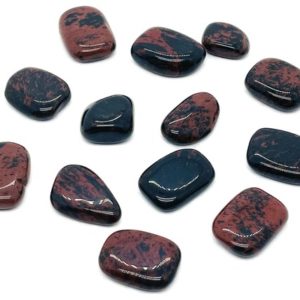 Shop Mahogany Obsidian Jewelry! Mahogany Obsidian Slab Crystal – Flat Disk Stone – Pendant Crystal – Worry Stone – Healing Crystals – 0.8"-1.1" – FL1064 | Natural genuine Mahogany Obsidian jewelry. Buy crystal jewelry, handmade handcrafted artisan jewelry for women.  Unique handmade gift ideas. #jewelry #beadedjewelry #beadedjewelry #gift #shopping #handmadejewelry #fashion #style #product #jewelry #affiliate #ad
