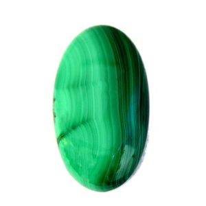 Shop Malachite Cabochons! Malachite Cabochon Stone (34mm x 18mm x 6mm) – Oval Cabochon – Natural Crystal | Natural genuine stones & crystals in various shapes & sizes. Buy raw cut, tumbled, or polished gemstones for making jewelry or crystal healing energy vibration raising reiki stones. #crystals #gemstones #crystalhealing #crystalsandgemstones #energyhealing #affiliate #ad