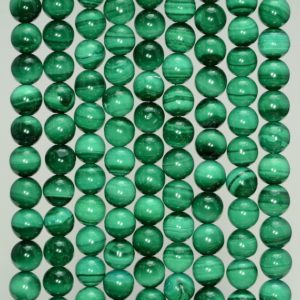 Shop Malachite Beads! 6mm Hedge Maze Malachite Gemstone Green Round Loose Beads 15.5 inch Full Strand (90147839-141) | Natural genuine beads Malachite beads for beading and jewelry making.  #jewelry #beads #beadedjewelry #diyjewelry #jewelrymaking #beadstore #beading #affiliate #ad