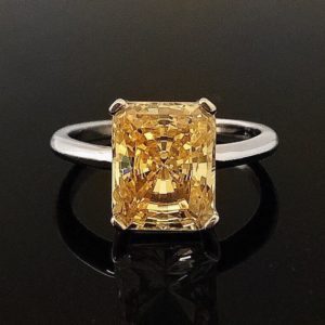Shop Citrine Engagement Rings! MIA Light Citrine Ring Sterling Silver Ring, yellow citrine engagement Ring, Promise Ring, November birthstone ring, yellow gemstone ring | Natural genuine Citrine rings, simple unique alternative gemstone engagement rings. #rings #jewelry #bridal #wedding #jewelryaccessories #engagementrings #weddingideas #affiliate #ad