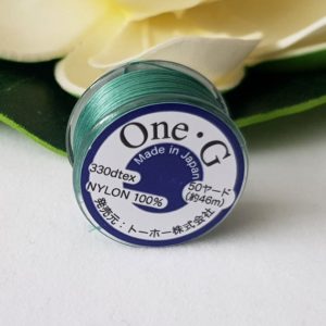 Shop Beading Thread! Mint Green One-G (50Yards) Quality Beading Thread by Toho | Australian Seller | PT-50-21 | Shop jewelry making and beading supplies, tools & findings for DIY jewelry making and crafts. #jewelrymaking #diyjewelry #jewelrycrafts #jewelrysupplies #beading #affiliate #ad