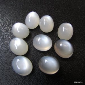 Shop Moonstone Cabochons! 5 pieces 9x11mm White Moonstone Cabochon Oval Gemstone, White Moonstone Oval Cabochon Gemstone, White Moonstone Cabochon Gemstone | Natural genuine stones & crystals in various shapes & sizes. Buy raw cut, tumbled, or polished gemstones for making jewelry or crystal healing energy vibration raising reiki stones. #crystals #gemstones #crystalhealing #crystalsandgemstones #energyhealing #affiliate #ad