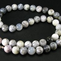 Merlinite Moss Agate Necklace Beads From Brazil – 19" – 10mm Round Beads | Natural genuine Gemstone jewelry. Buy crystal jewelry, handmade handcrafted artisan jewelry for women.  Unique handmade gift ideas. #jewelry #beadedjewelry #beadedjewelry #gift #shopping #handmadejewelry #fashion #style #product #jewelry #affiliate #ad