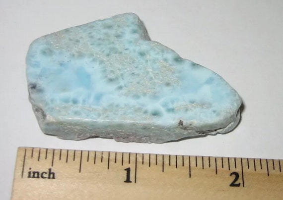 Natural Larimar-raw Gemstone, Crystal, Semiprecious—reiki, Healing
