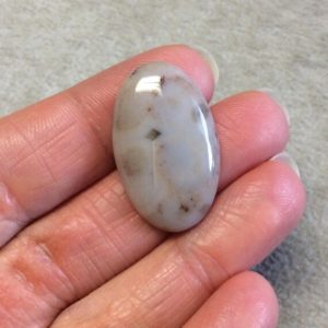 Shop Ocean Jasper Cabochons! Single OOAK Natural Ocean Jasper Oblong Oval Shaped Flat Back Cabochon – Measuring 19mm x 30.5mm, 4.5mm Dome Height – Quality Gemstone | Natural genuine stones & crystals in various shapes & sizes. Buy raw cut, tumbled, or polished gemstones for making jewelry or crystal healing energy vibration raising reiki stones. #crystals #gemstones #crystalhealing #crystalsandgemstones #energyhealing #affiliate #ad