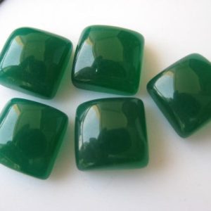 Shop Onyx Cabochons! 8 Pieces 13x10mm Natural Green Onyx Coffin Shaped Smooth Flat Back Loose Cabochons, Hexagon Shape Green Onyx Gemstone Loose BB193 | Natural genuine stones & crystals in various shapes & sizes. Buy raw cut, tumbled, or polished gemstones for making jewelry or crystal healing energy vibration raising reiki stones. #crystals #gemstones #crystalhealing #crystalsandgemstones #energyhealing #affiliate #ad