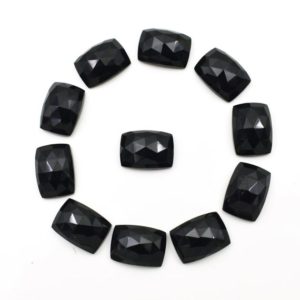 Shop Onyx Shapes! Natural Black Onyx, AAA grade, Faceted Black Gemstone, Calibrated Onyx Size Available, Rectangle Shape Black Onyx,Loose Gemstone for Jewelry | Natural genuine stones & crystals in various shapes & sizes. Buy raw cut, tumbled, or polished gemstones for making jewelry or crystal healing energy vibration raising reiki stones. #crystals #gemstones #crystalhealing #crystalsandgemstones #energyhealing #affiliate #ad