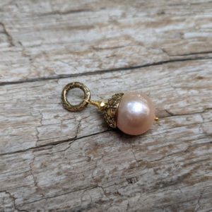 Shop Pearl Pendants! Pink Pearl Pendant, Large Pearl Pendant, Pink Pendant, Rose Gold Pearl Pendant, Single Pearl Pendant, Pearl Pendant Necklace, Acorn Pendant | Natural genuine Pearl pendants. Buy crystal jewelry, handmade handcrafted artisan jewelry for women.  Unique handmade gift ideas. #jewelry #beadedpendants #beadedjewelry #gift #shopping #handmadejewelry #fashion #style #product #pendants #affiliate #ad