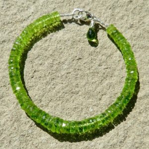 Shop Peridot Bracelets! Peridot Stacking Bracelet, Peridot Bracelet, Peridot Jewelry | Natural genuine Peridot bracelets. Buy crystal jewelry, handmade handcrafted artisan jewelry for women.  Unique handmade gift ideas. #jewelry #beadedbracelets #beadedjewelry #gift #shopping #handmadejewelry #fashion #style #product #bracelets #affiliate #ad