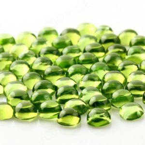 Peridot Cabochon 6mm Round – per stone | Natural genuine stones & crystals in various shapes & sizes. Buy raw cut, tumbled, or polished gemstones for making jewelry or crystal healing energy vibration raising reiki stones. #crystals #gemstones #crystalhealing #crystalsandgemstones #energyhealing #affiliate #ad