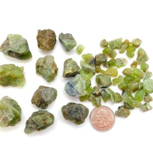 Shop Peridot Stones & Crystals! Raw Peridot (1 – 55 gram stones) – Rough Peridot Crystal – Peridot Stone – Healing Crystals & Stones – Olivine or Chrysolite – Peridot Chunk | Natural genuine stones & crystals in various shapes & sizes. Buy raw cut, tumbled, or polished gemstones for making jewelry or crystal healing energy vibration raising reiki stones. #crystals #gemstones #crystalhealing #crystalsandgemstones #energyhealing #affiliate #ad
