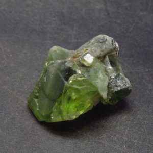 Shop Peridot Stones & Crystals! Rare 64.0 Carat Gem Peridot Olivine Cluster from Pakistan – 1.2" | Natural genuine stones & crystals in various shapes & sizes. Buy raw cut, tumbled, or polished gemstones for making jewelry or crystal healing energy vibration raising reiki stones. #crystals #gemstones #crystalhealing #crystalsandgemstones #energyhealing #affiliate #ad