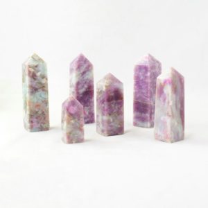 Pink Tourmaline Tower Point Natural Crystal Tower Point Gemstone Tower Point Healing Crystal Bulk Wholesale | Natural genuine stones & crystals in various shapes & sizes. Buy raw cut, tumbled, or polished gemstones for making jewelry or crystal healing energy vibration raising reiki stones. #crystals #gemstones #crystalhealing #crystalsandgemstones #energyhealing #affiliate #ad