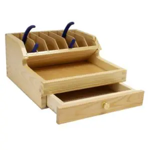 Solid Wood Plier Rack and Cutter Storage , STRG-0071