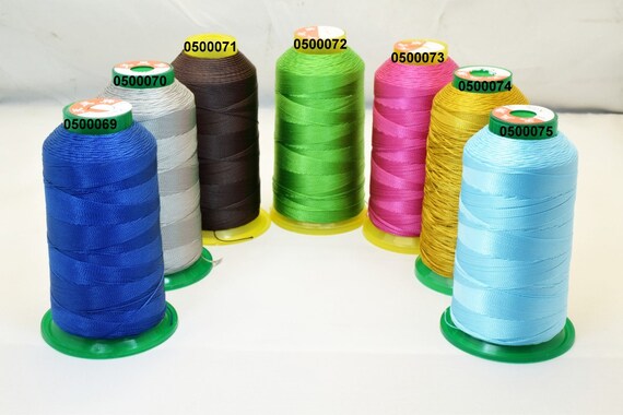Polyester Nylon Beading Thread Bead Size 630d 300 Yards For Beaded Beads Knot Pearl