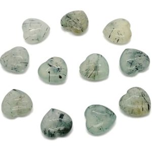 Shop Prehnite Shapes! Prehnite Gemstone Heart – Heart Crystal – Healing Stones – Carving Heart – Natural stones – 20x20x8 – HE1268 | Natural genuine stones & crystals in various shapes & sizes. Buy raw cut, tumbled, or polished gemstones for making jewelry or crystal healing energy vibration raising reiki stones. #crystals #gemstones #crystalhealing #crystalsandgemstones #energyhealing #affiliate #ad