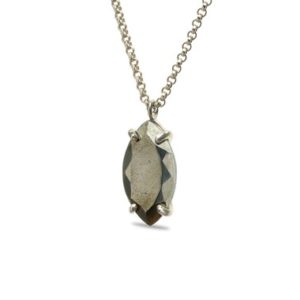 Shop Pyrite Pendants! Pyrite Necklace · Gemstone Necklace · Semiprecious Necklace · Raw Pyrite Pendant · Handmade Necklace For Women | Natural genuine Pyrite pendants. Buy crystal jewelry, handmade handcrafted artisan jewelry for women.  Unique handmade gift ideas. #jewelry #beadedpendants #beadedjewelry #gift #shopping #handmadejewelry #fashion #style #product #pendants #affiliate #ad