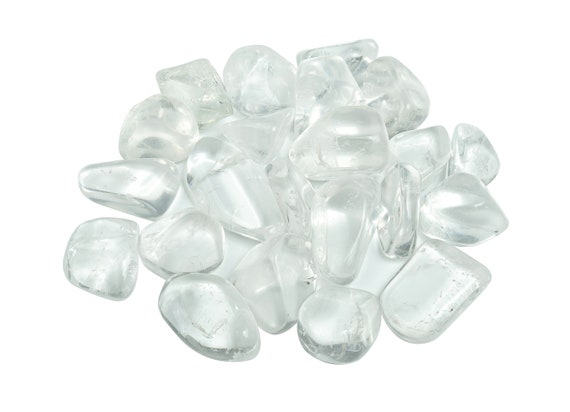 Clear Quartz Tumbled Stone A++ – Clear Quartz Crystal – Polished Stones – Healing Stone - Gift – Tu1074
