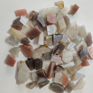Shop Raw & Rough Rainbow Moonstone Stones! Natural Raw Peach Moonstone 12-19 MM ,White Rainbow Moonstone Rough, Raw Crystal, Natural Loose Gemstones | Natural genuine stones & crystals in various shapes & sizes. Buy raw cut, tumbled, or polished gemstones for making jewelry or crystal healing energy vibration raising reiki stones. #crystals #gemstones #crystalhealing #crystalsandgemstones #energyhealing #affiliate #ad