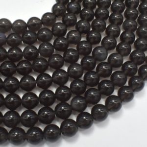 Shop Rainbow Obsidian Beads! Ice Rainbow Obsidian Beads, 8mm (7.8mm) Round Beads, 15.5 Inch, Full strand, Approx. 52 beads, Hole 1mm (366054014) | Natural genuine round Rainbow Obsidian beads for beading and jewelry making.  #jewelry #beads #beadedjewelry #diyjewelry #jewelrymaking #beadstore #beading #affiliate #ad