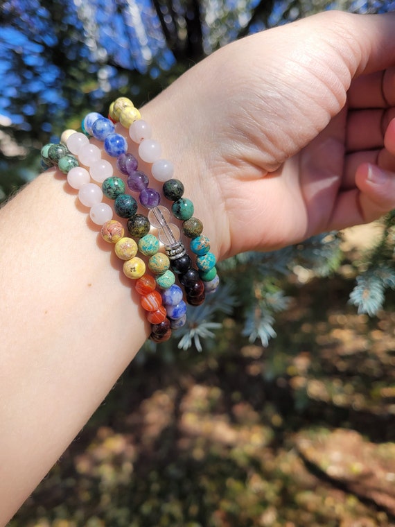 Rainbow Stretch Bracelet, Chakra Bracelet, Stretch, Seven Chakra Bracelet, Rainbow Jewelry, Balancing, Amethyst, Gifts For Her, Christmas Rainbow Stretch Bracelet, Chakra Bracelet, Stretch, Seven Chakra Bracelet, Rainbow Jewelry, Balancing, Amethyst, Gifts For Her, Christmas