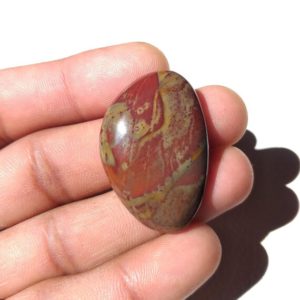 Shop Rainforest Jasper Stones & Crystals! 37x25x6 MM Sonora Dendritic Rhyolite Stone Cabochon Fancy Shape 43.8 Carat Sonora Dendritic Rhyolite Gemstone For Jewelry Making | Natural genuine stones & crystals in various shapes & sizes. Buy raw cut, tumbled, or polished gemstones for making jewelry or crystal healing energy vibration raising reiki stones. #crystals #gemstones #crystalhealing #crystalsandgemstones #energyhealing #affiliate #ad