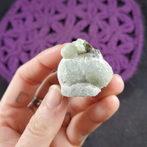 Raw Natural Prehnite with Epidote Botryoidal Bubble Cluster Crystal Balls Stones Crystals Rough specimen mali africa