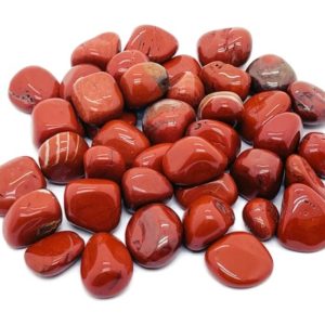Shop Tumbled Red Jasper Crystals & Pocket Stones! Red Jasper Tumbled Stone – Jasper Stone – Natural Red Jasper – Lucky Stone – TU1032 | Natural genuine stones & crystals in various shapes & sizes. Buy raw cut, tumbled, or polished gemstones for making jewelry or crystal healing energy vibration raising reiki stones. #crystals #gemstones #crystalhealing #crystalsandgemstones #energyhealing #affiliate #ad
