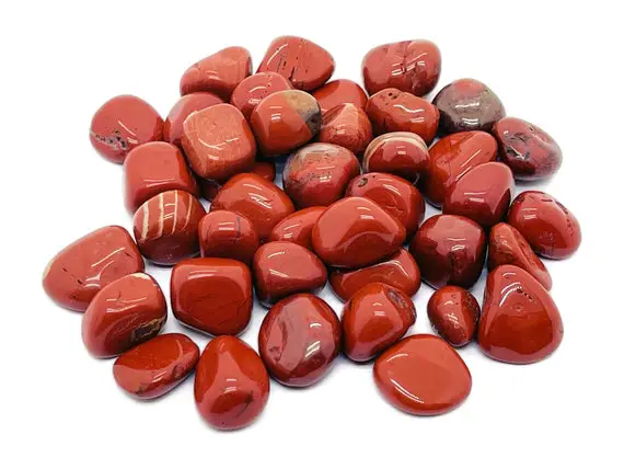 Red Jasper Tumbled Stone – Jasper Stone – Natural Red Jasper – Lucky Stone – Tu1032