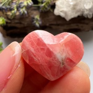 Shop Rhodochrosite Cabochons! Rhodochrosite Heart Cabochon, Polished Rhodochrosite, Rhodochrosite Cabochon | Natural genuine stones & crystals in various shapes & sizes. Buy raw cut, tumbled, or polished gemstones for making jewelry or crystal healing energy vibration raising reiki stones. #crystals #gemstones #crystalhealing #crystalsandgemstones #energyhealing #affiliate #ad