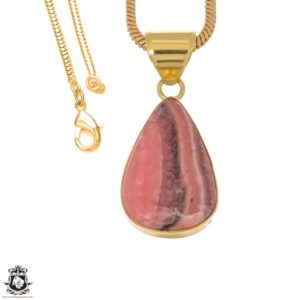 Shop Rhodochrosite Pendants! Rhodochrosite Necklace •  Energy Healing Necklace • Meditation Crystal Necklace • 24K Gold •   Minimalist Necklace • Gifts for her • GPH1100 | Natural genuine Rhodochrosite pendants. Buy crystal jewelry, handmade handcrafted artisan jewelry for women.  Unique handmade gift ideas. #jewelry #beadedpendants #beadedjewelry #gift #shopping #handmadejewelry #fashion #style #product #pendants #affiliate #ad