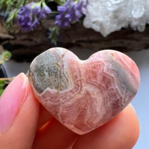 Shop Rhodochrosite Shapes! Rhodochrosite Heart, Polished Rhodochrosite, Rhodochrosite | Natural genuine stones & crystals in various shapes & sizes. Buy raw cut, tumbled, or polished gemstones for making jewelry or crystal healing energy vibration raising reiki stones. #crystals #gemstones #crystalhealing #crystalsandgemstones #energyhealing #affiliate #ad