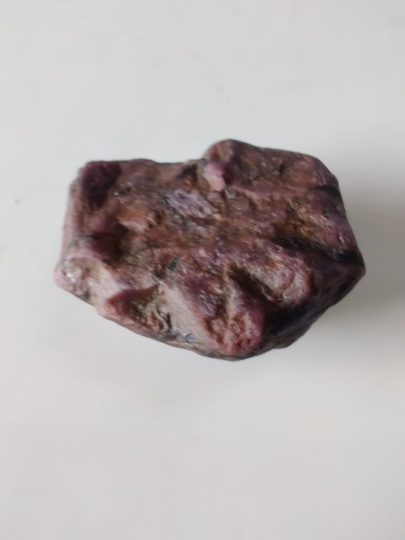 576 Ct Extra Large Natural Red Ruby Rough, Ruby Rough Stone, Raw Ruby Stone, Ruby Gemstone, July Birthstone